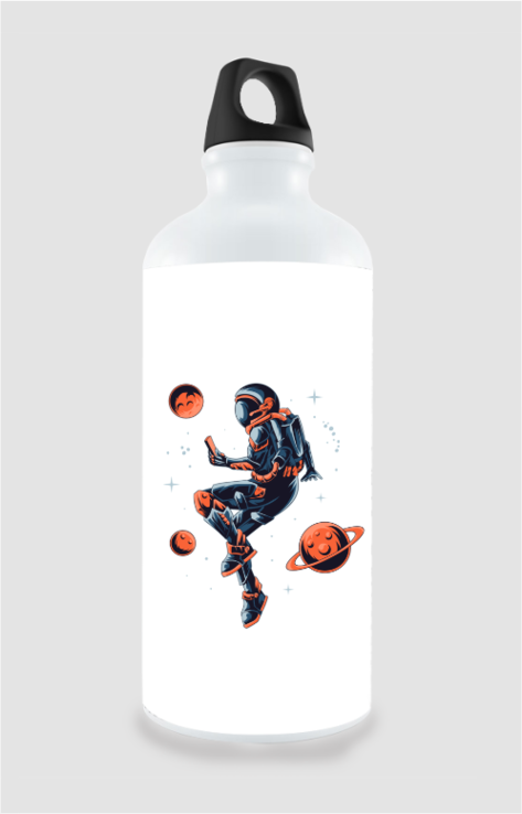 Water Bottle Astronaut - Pass Ka Bazaar