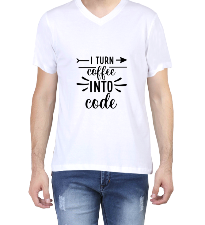 Men's T-Shirt Code - Pass Ka Bazaar
