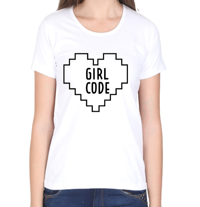 Women Code T-Shit - Pass Ka Bazaar