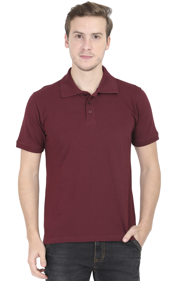 Men's Polo Half Sleeves Tshirt - Pass Ka Bazaar