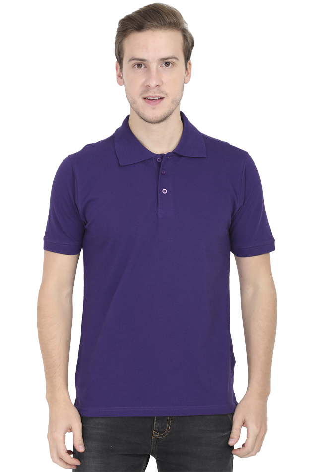 Men's Polo Half Sleeves Tshirt - Pass Ka Bazaar