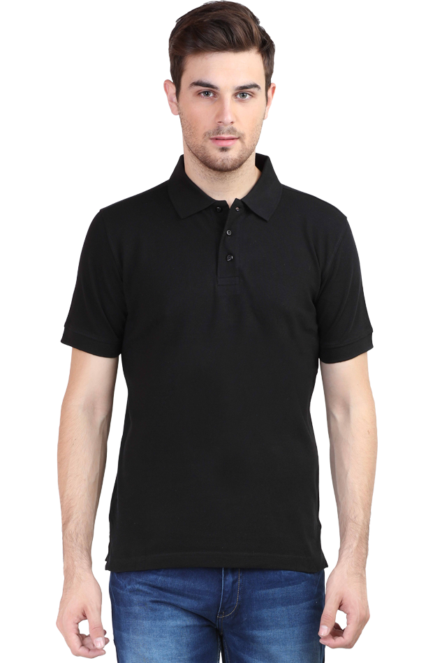 Men's Polo Half Sleeves Tshirt - Pass Ka Bazaar