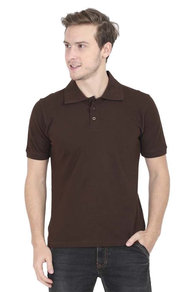 Men's Polo Half Sleeves Tshirt - Pass Ka Bazaar
