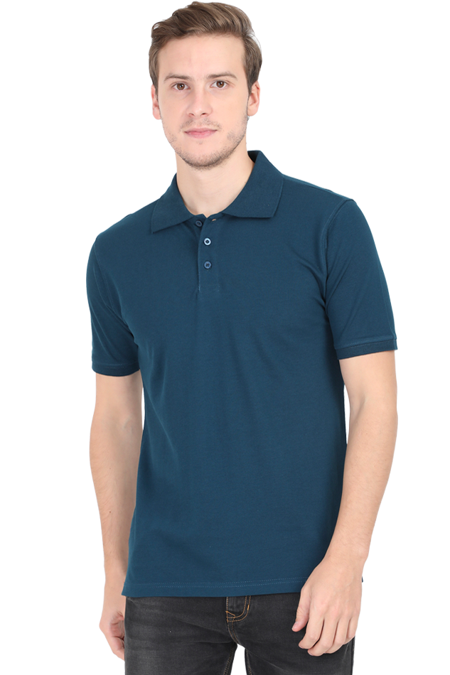 Men's Polo Half Sleeves Tshirt - Pass Ka Bazaar
