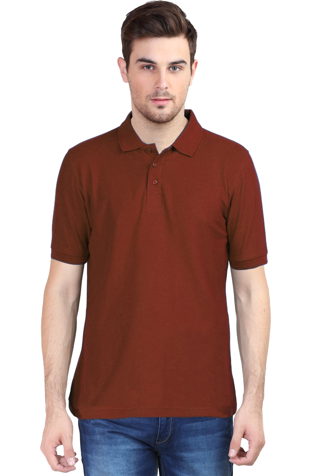 Men's Polo Half Sleeves Tshirt - Pass Ka Bazaar