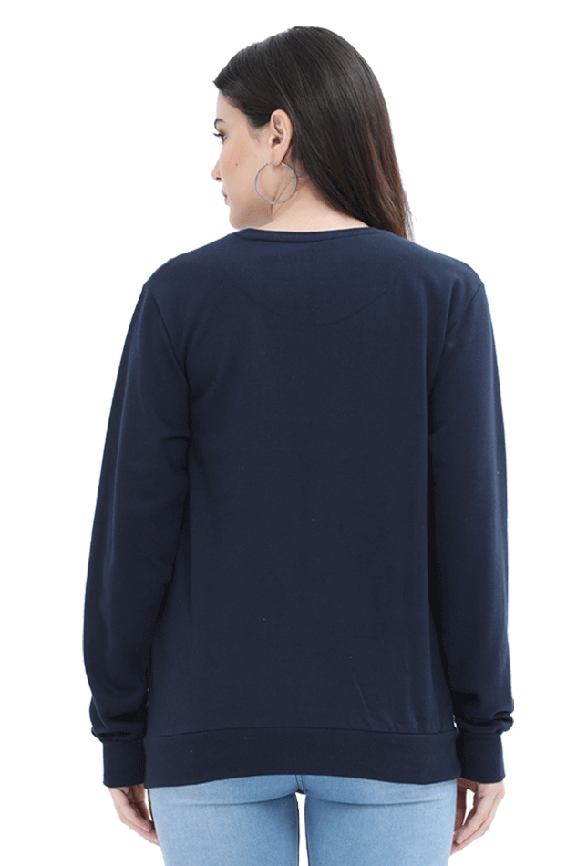 Women Sweatshirt - Pass Ka Bazaar