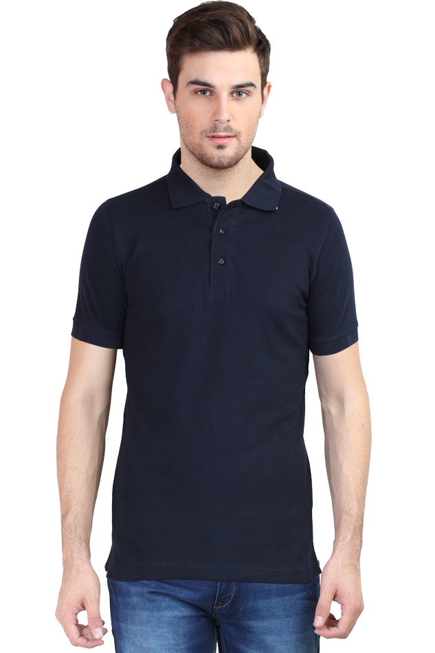 Men's Polo Half Sleeves Tshirt - Pass Ka Bazaar