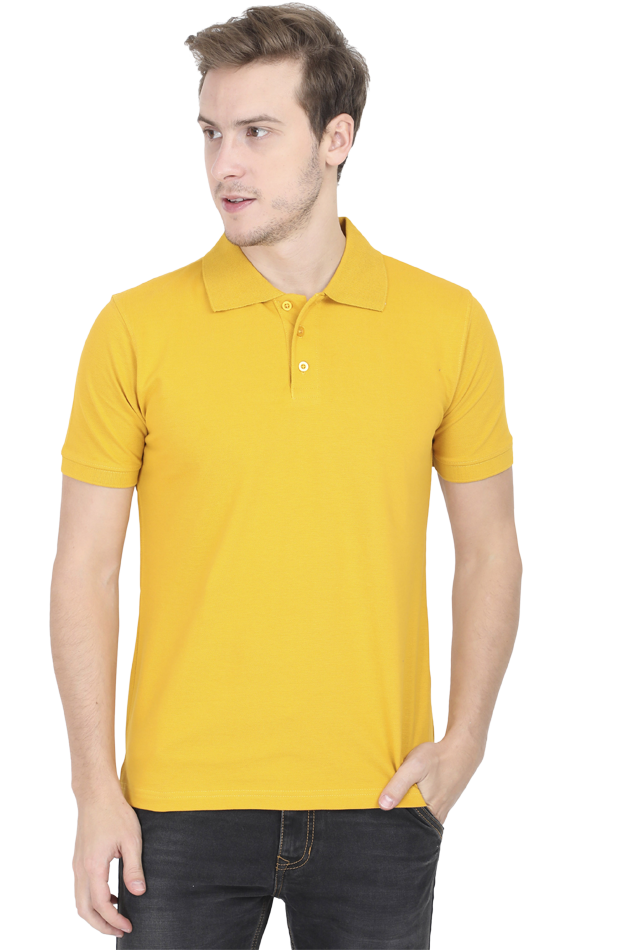 Men's Polo Half Sleeves Tshirt - Pass Ka Bazaar