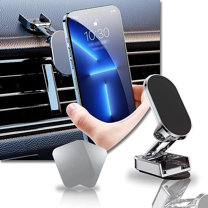 Strong Magnetic Phone Holder for Car - Pass Ka Bazaar