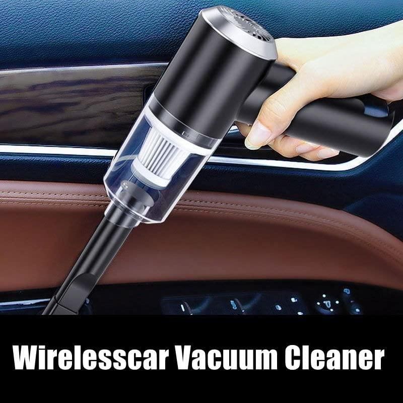 Portable Air Duster Wireless Vacuum Cleaner - Pass Ka Bazaar