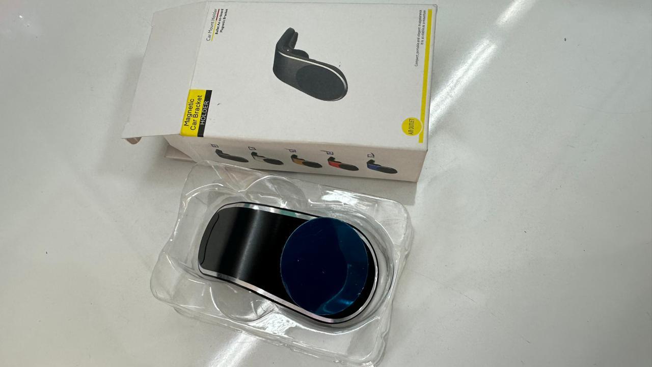 Universal Magnetic Car Mount Mobile Phone Holder Stand - Pass Ka Bazaar