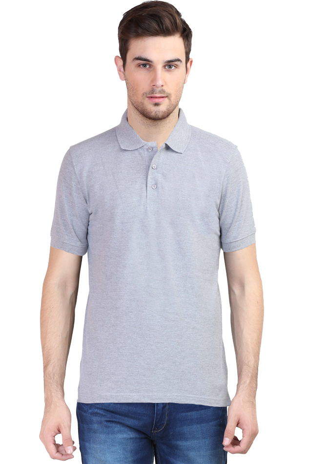 Men's Polo Half Sleeves Tshirt - Pass Ka Bazaar