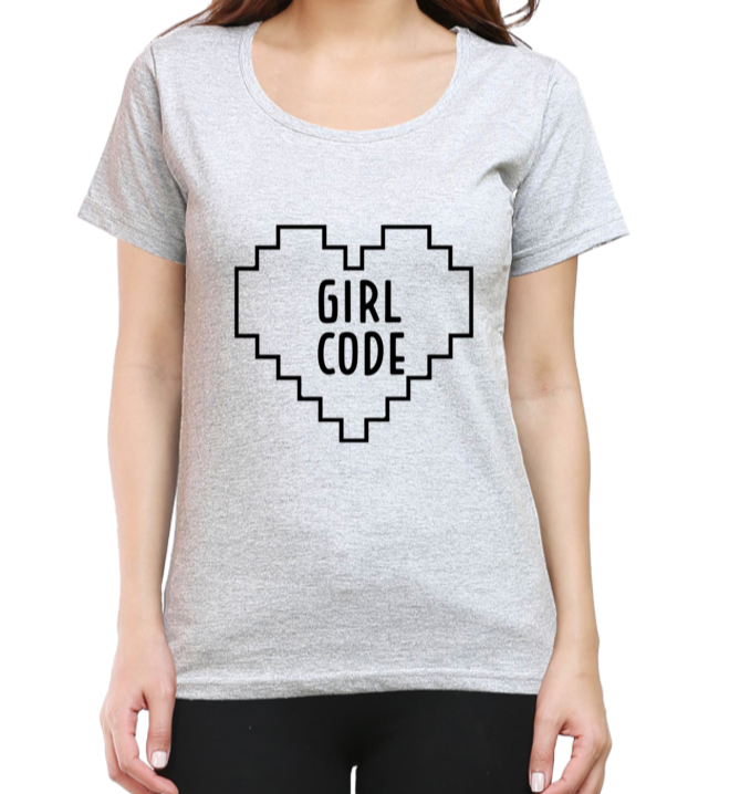 Women Code T-Shit - Pass Ka Bazaar