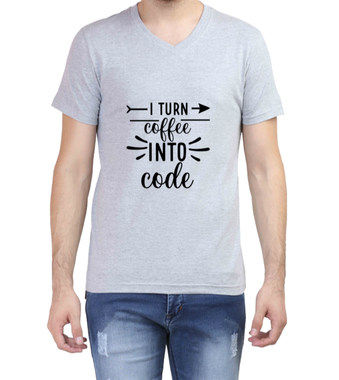 Men's T-Shirt Code - Pass Ka Bazaar