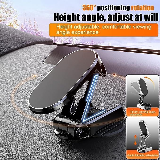 Strong Magnetic Phone Holder for Car - Pass Ka Bazaar