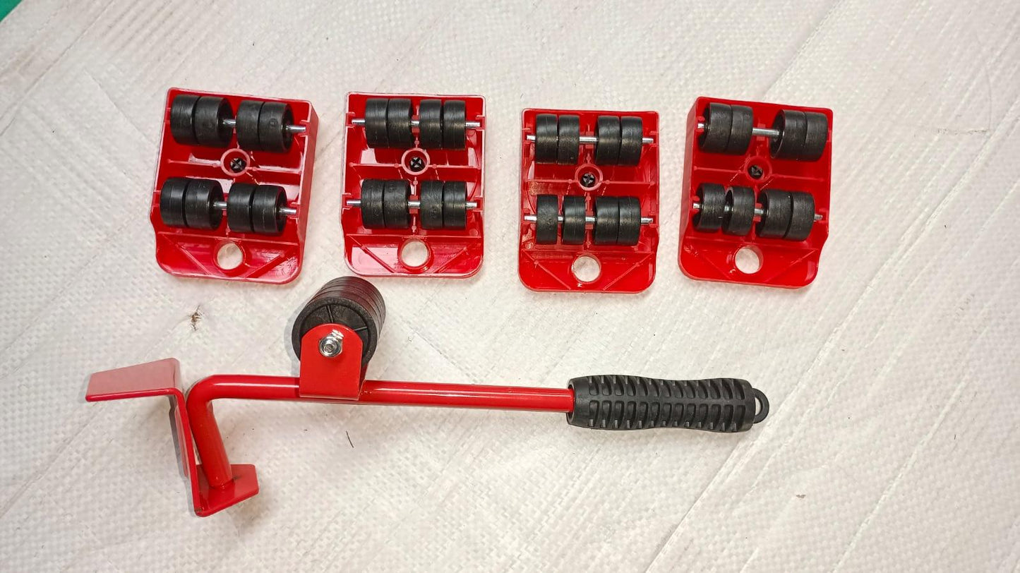 Furniture Lifter -Tool Set with Wheel Pads