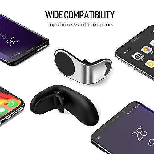 Universal Magnetic Car Mount Mobile Phone Holder Stand - Pass Ka Bazaar