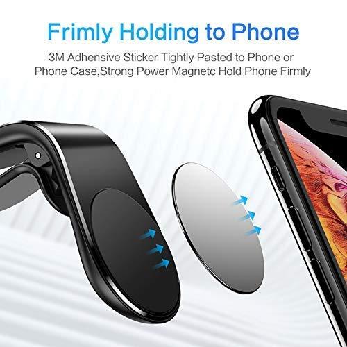 Universal Magnetic Car Mount Mobile Phone Holder Stand - Pass Ka Bazaar
