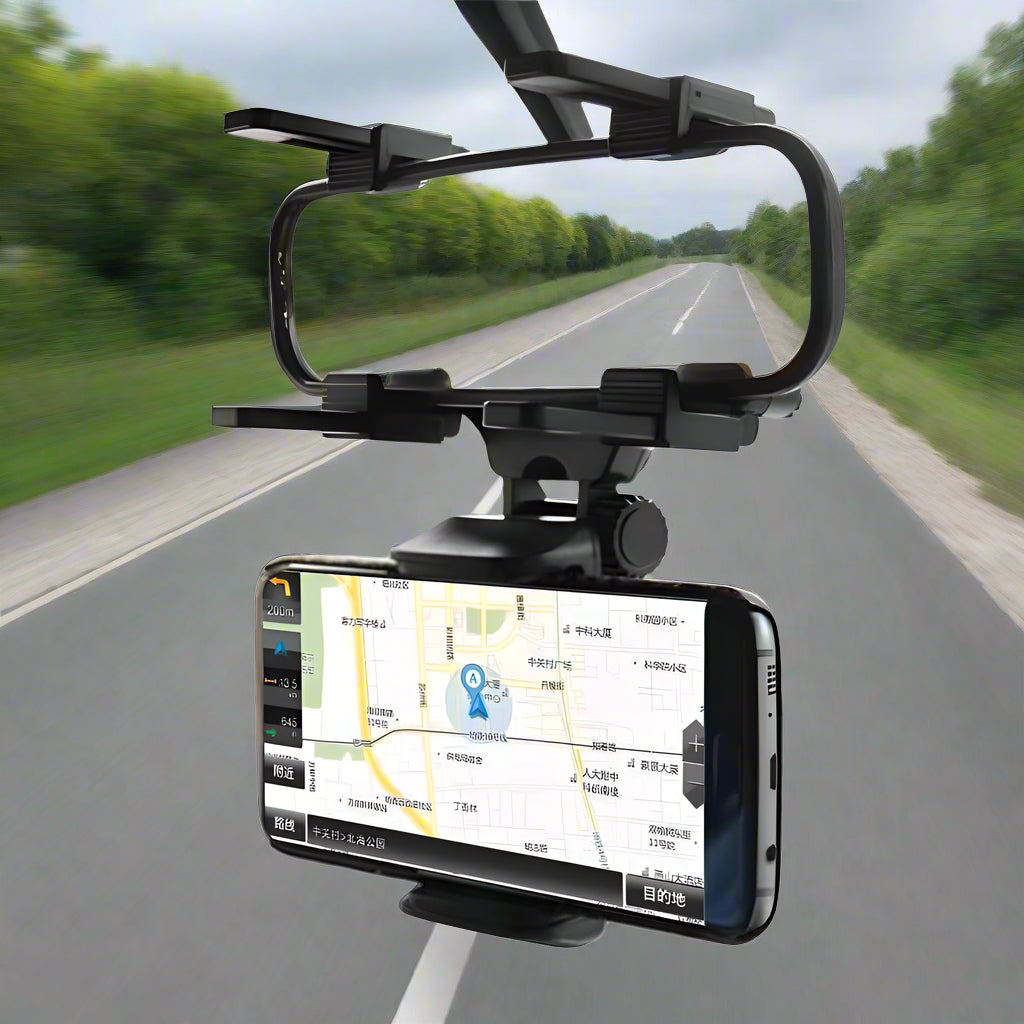 Mirror Mount Truck Auto Bracket Holder Cradle - Pass Ka Bazaar