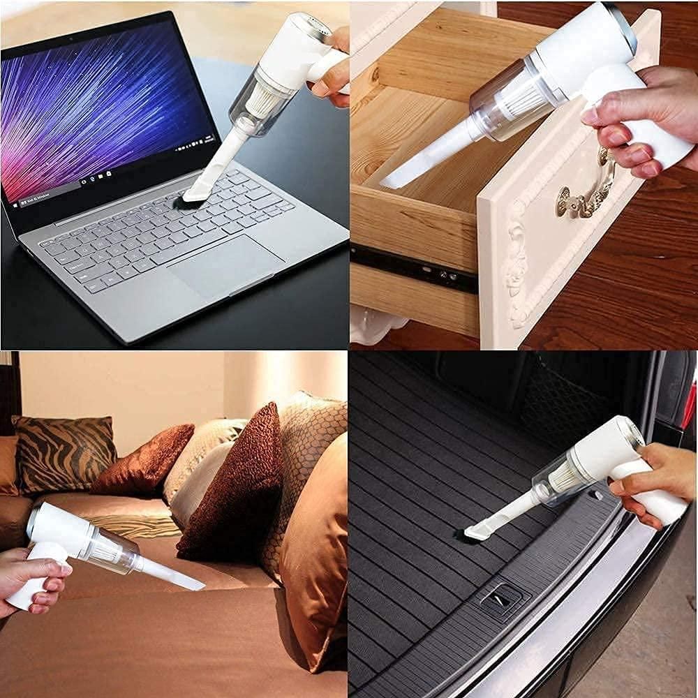 Portable Air Duster Wireless Vacuum Cleaner - Pass Ka Bazaar
