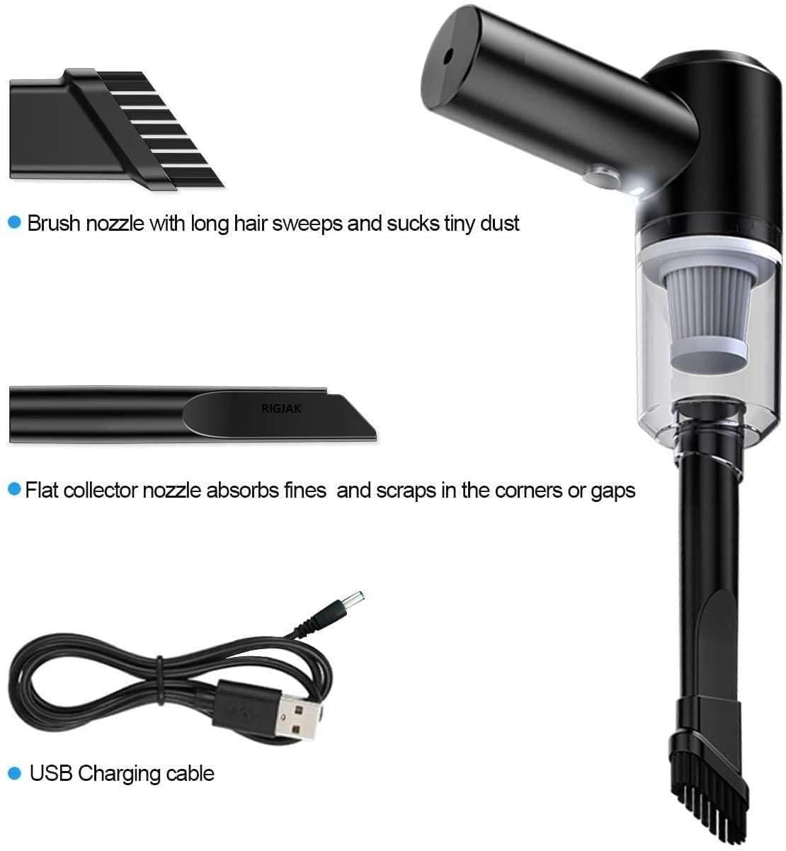 Portable Air Duster Wireless Vacuum Cleaner - Pass Ka Bazaar