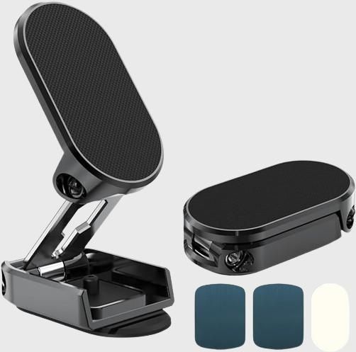 Strong Magnetic Phone Holder for Car - Pass Ka Bazaar