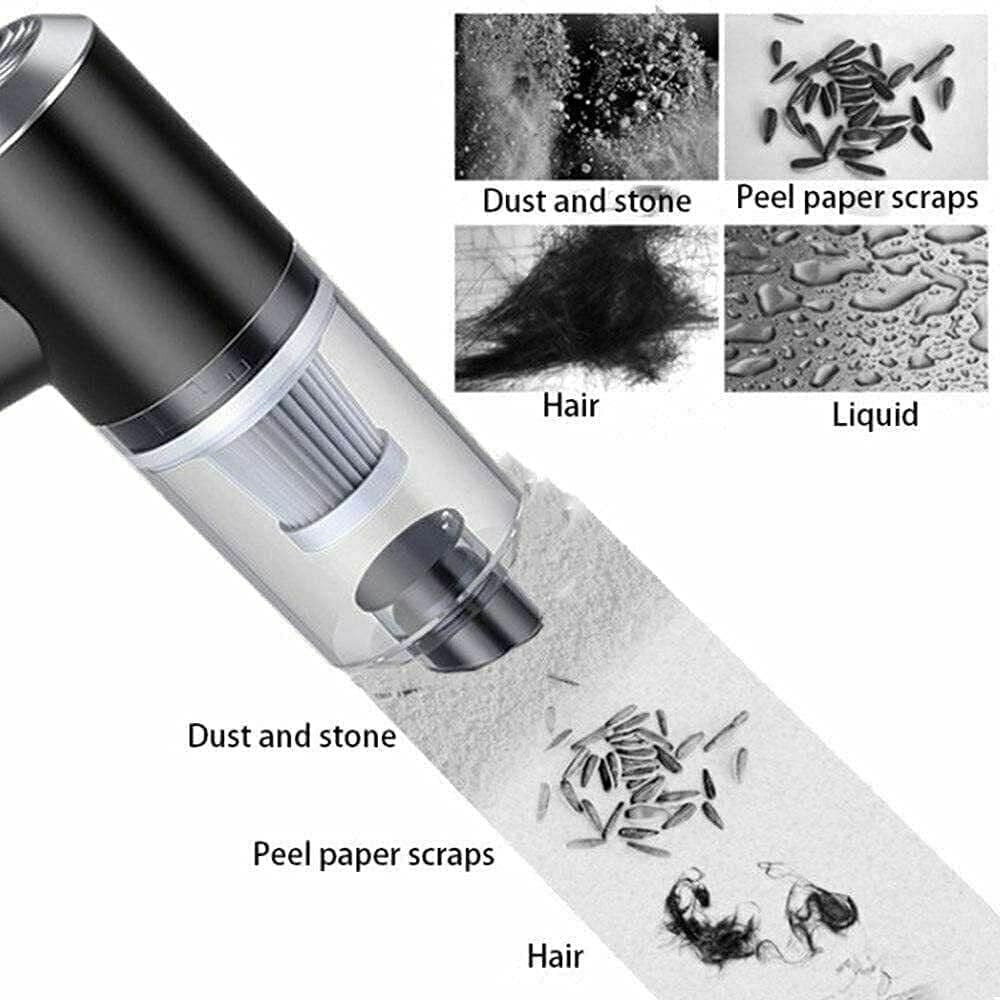 Portable Air Duster Wireless Vacuum Cleaner - Pass Ka Bazaar