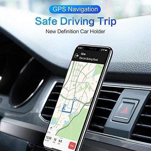 Universal Magnetic Car Mount Mobile Phone Holder Stand - Pass Ka Bazaar
