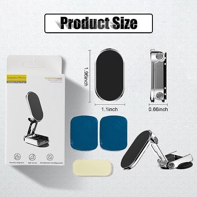 Strong Magnetic Phone Holder for Car - Pass Ka Bazaar