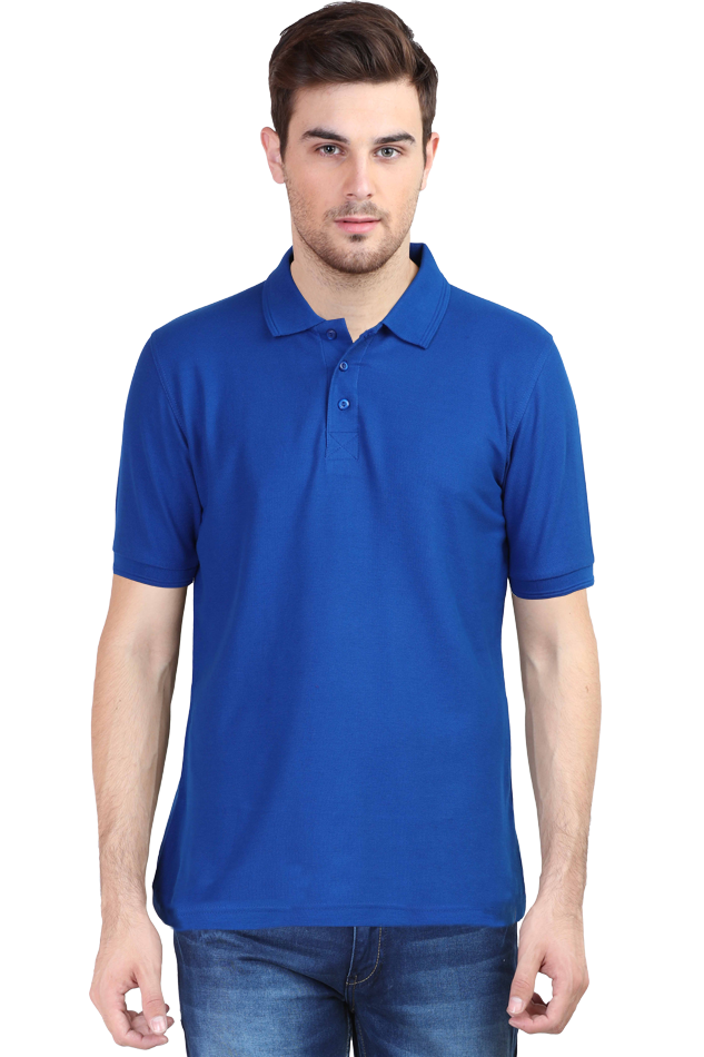 Men's Polo Half Sleeves Tshirt - Pass Ka Bazaar