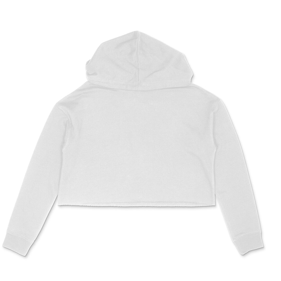 Women Be Nice Human Crop Hoodie - Pass Ka Bazaar