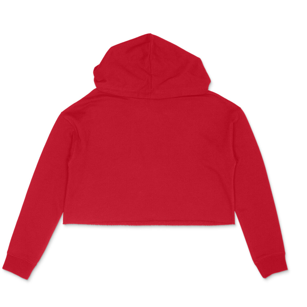Women Be Nice Human Crop Hoodie - Pass Ka Bazaar