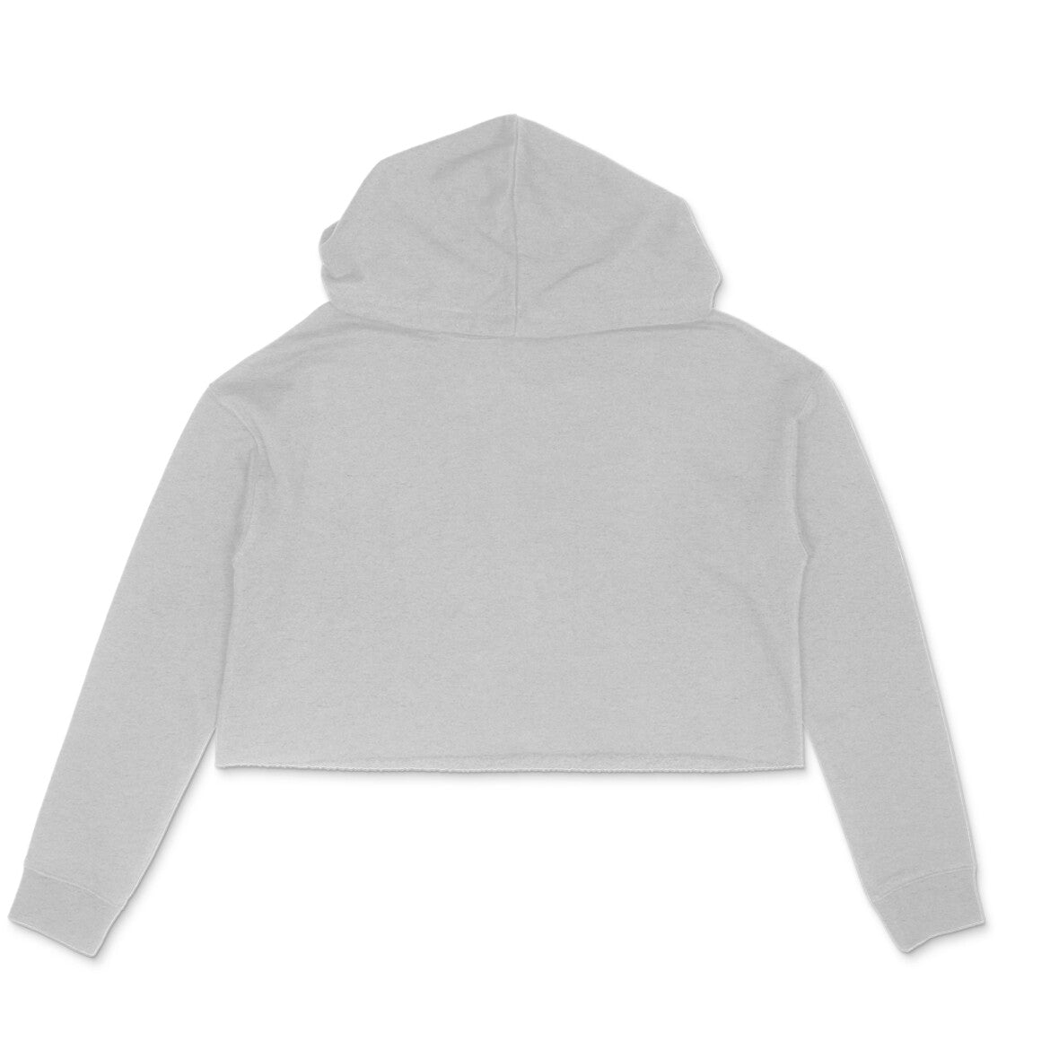 Women Be Nice Human Crop Hoodie - Pass Ka Bazaar