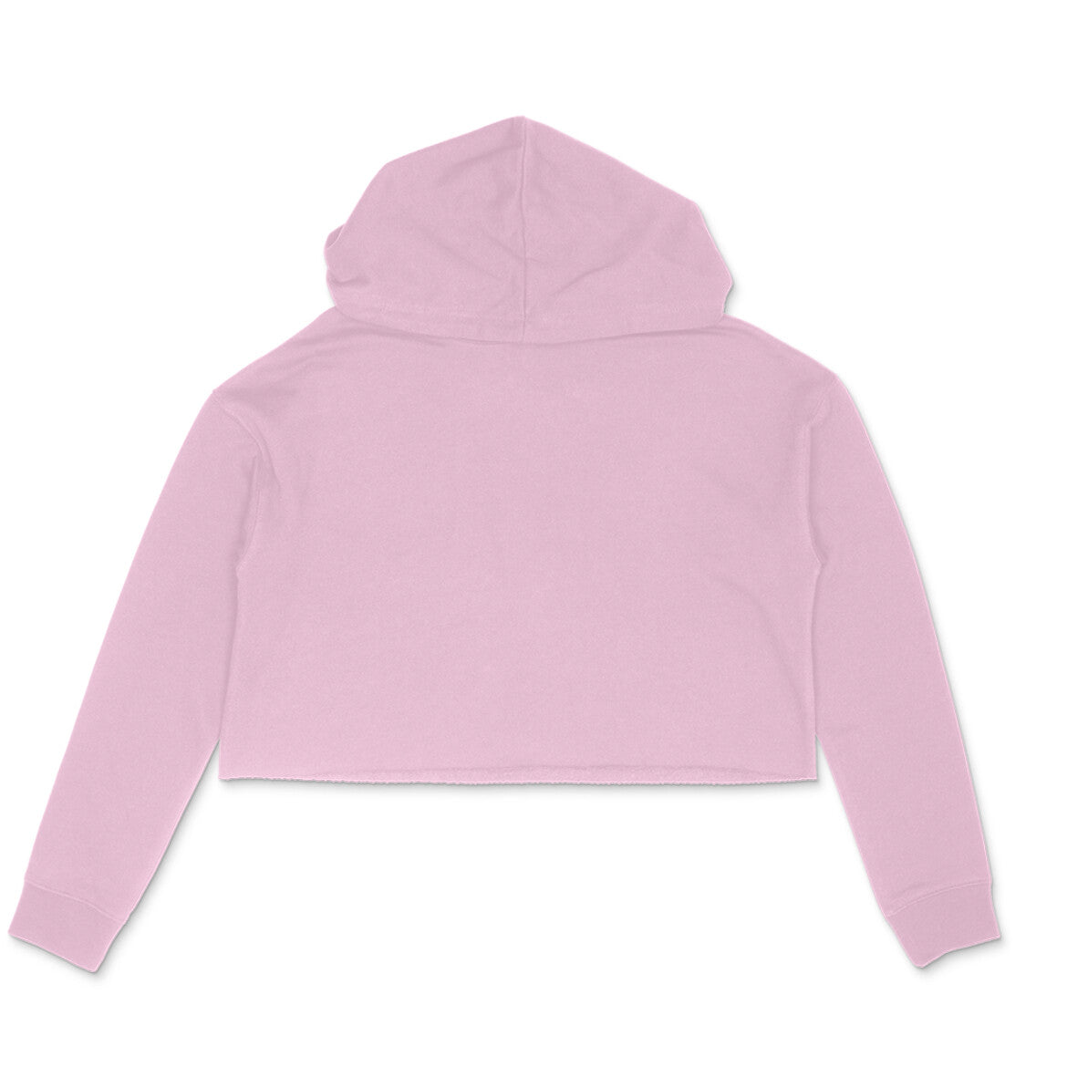 Women Be Nice Human Crop Hoodie - Pass Ka Bazaar