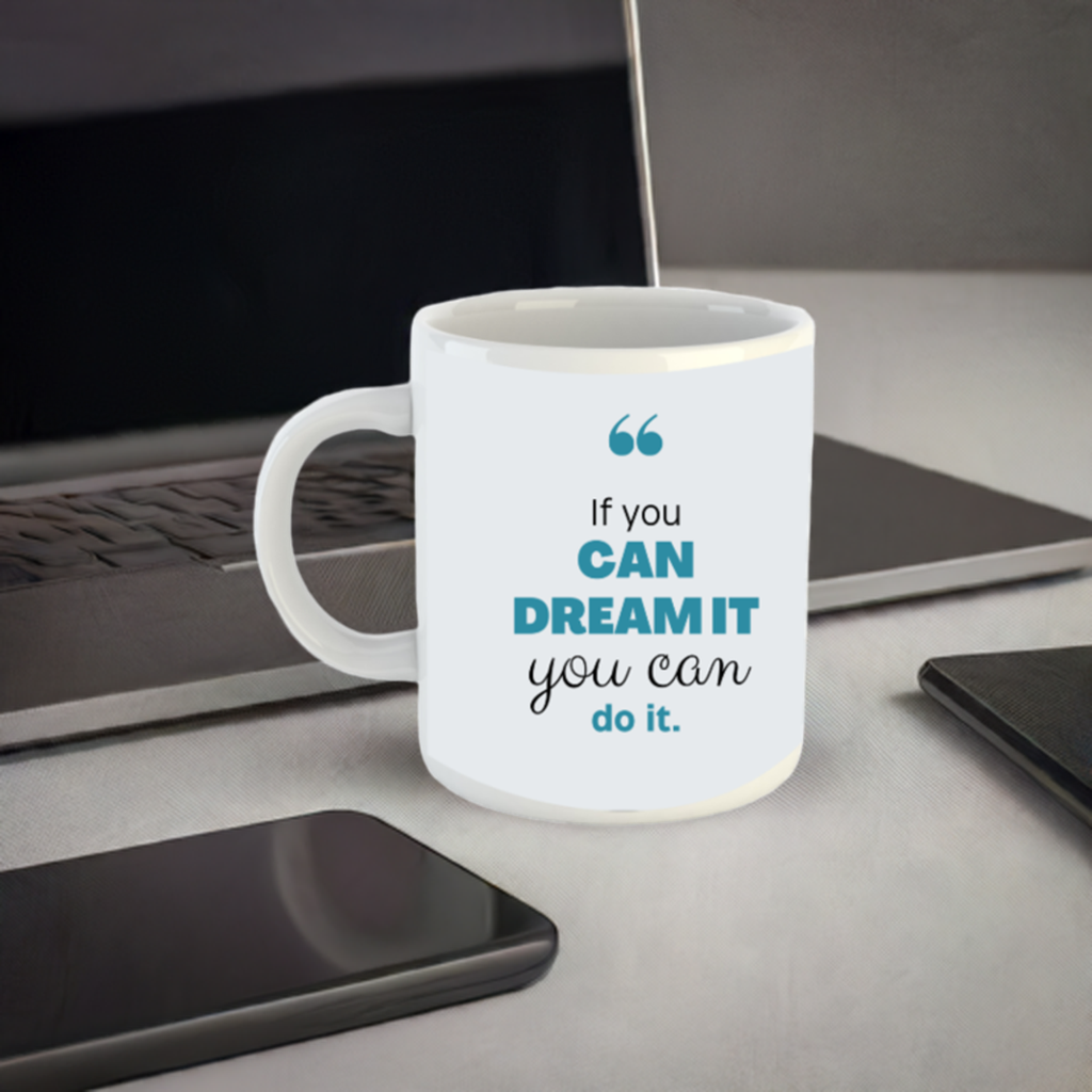 DreamsWork Mug - Pass Ka Bazaar