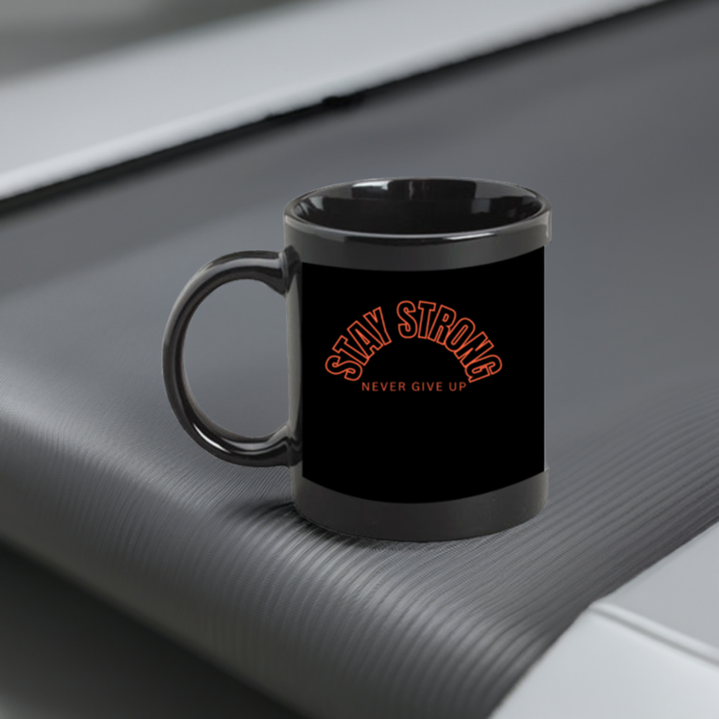 Coffee Mug Stay Strong - Pass Ka Bazaar