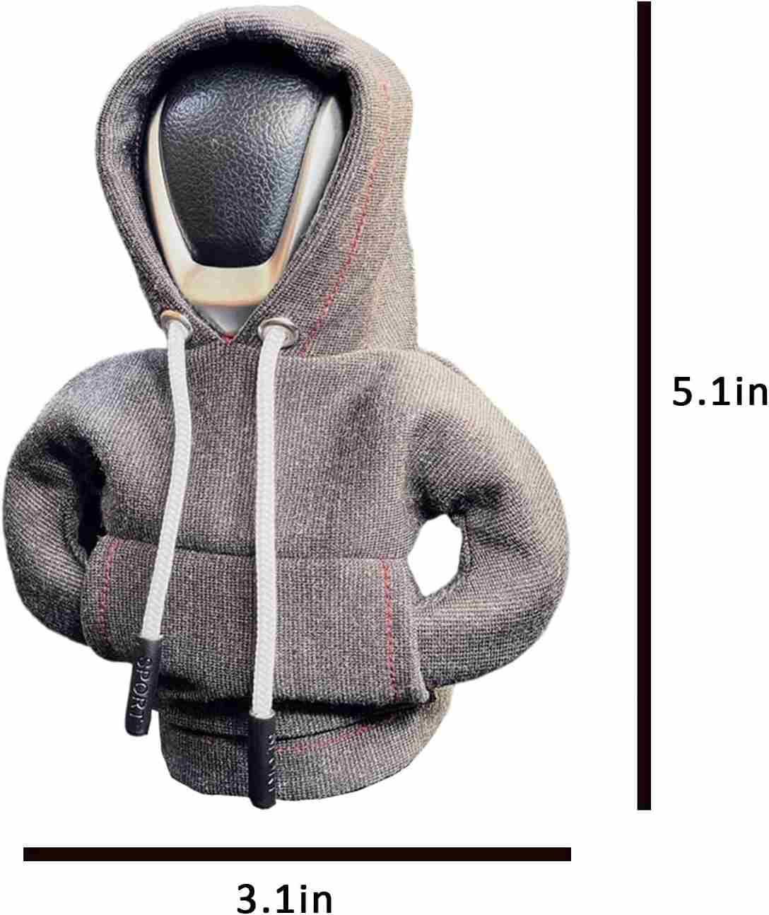 Car Gear Shift Hoodie - Pass Ka Bazaar