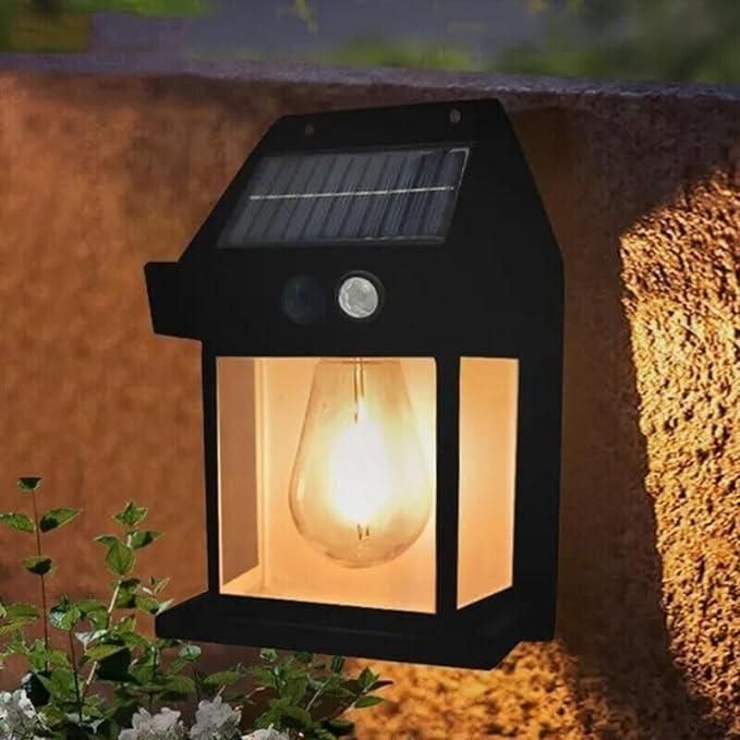 Solar Light Outdoor Wall Light - Pass Ka Bazaar