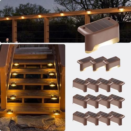 Solar Deck Lights Outdoor - Pass Ka Bazaar