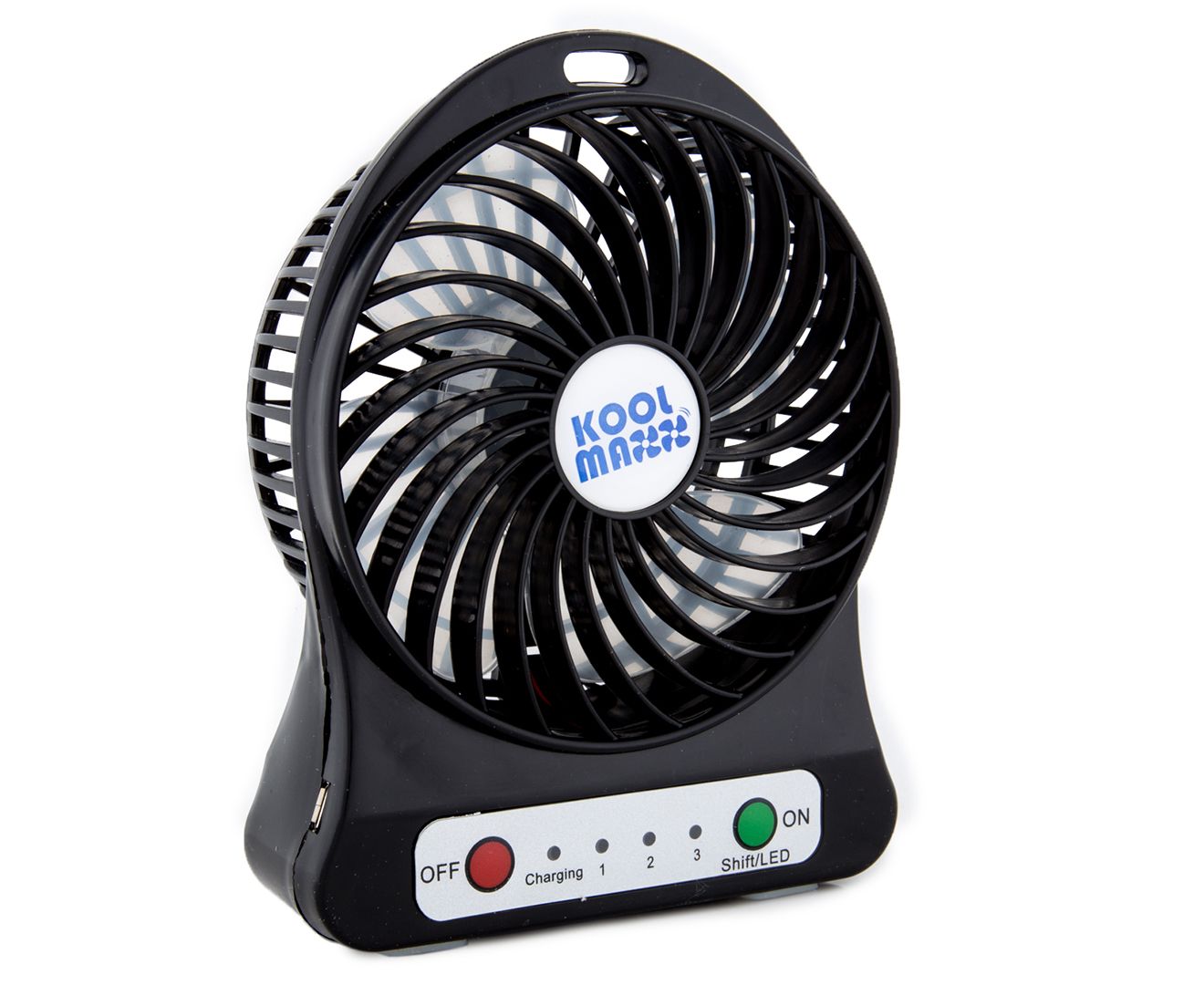 USB Rechargeable Portable Fan - Pass Ka Bazaar