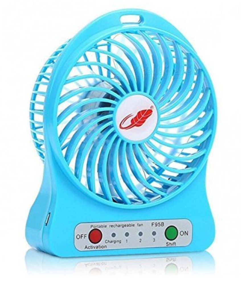 USB Rechargeable Portable Fan - Pass Ka Bazaar