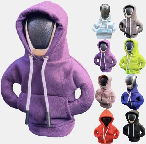 Car Gear Shift Hoodie - Pass Ka Bazaar