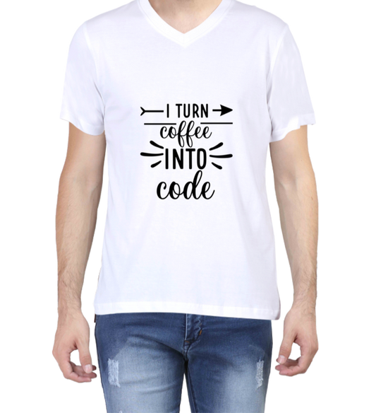 Men's T-Shirt Code - Pass Ka Bazaar