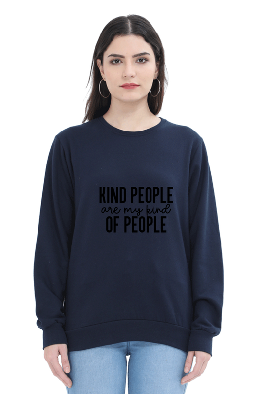Women Sweatshirt - Pass Ka Bazaar