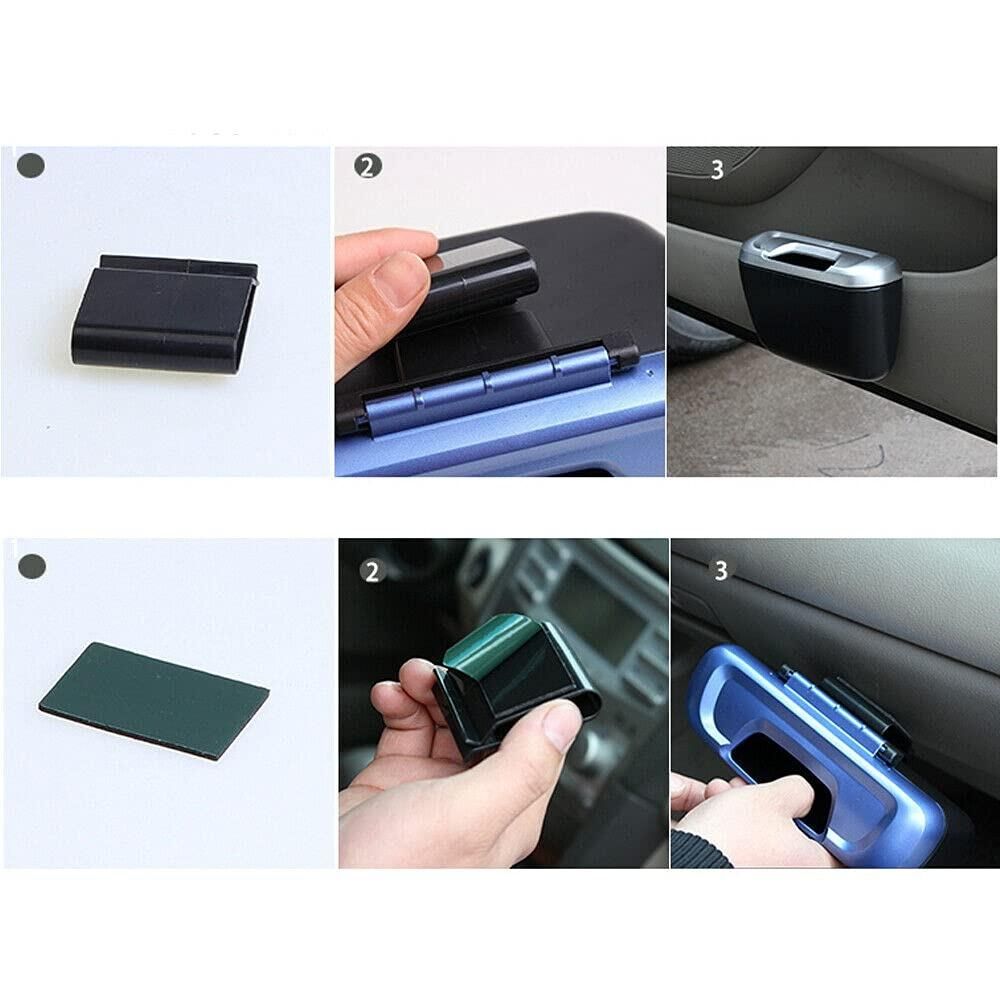 Step-by-step guide on how to use a car door handle cover tool.