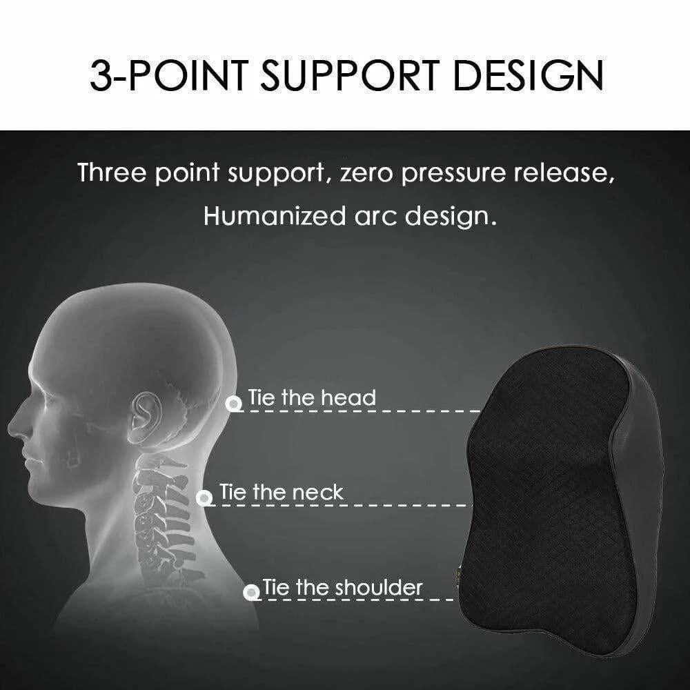 Support Neck Pillow for Car - Pass Ka Bazaar