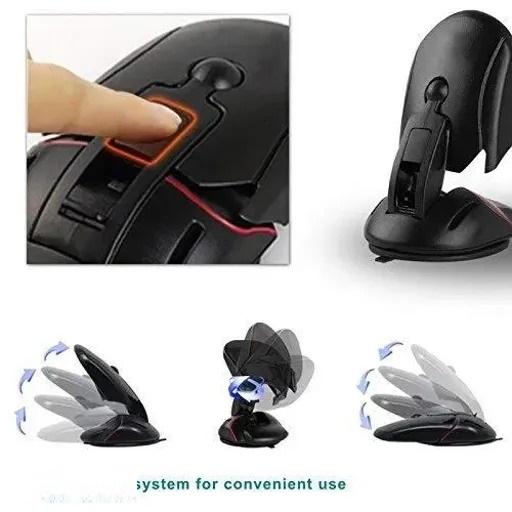 Multifunctional Car Mobile Holder for Dashboard - Pass Ka Bazaar