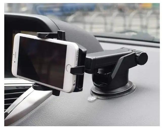 Revolex Zoom Star Pros Car Mobile Holder For Dashboard Black - Pass Ka Bazaar