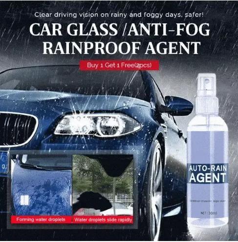 Car Glass Anti-fog Rainproof Agent - Pass Ka Bazaar