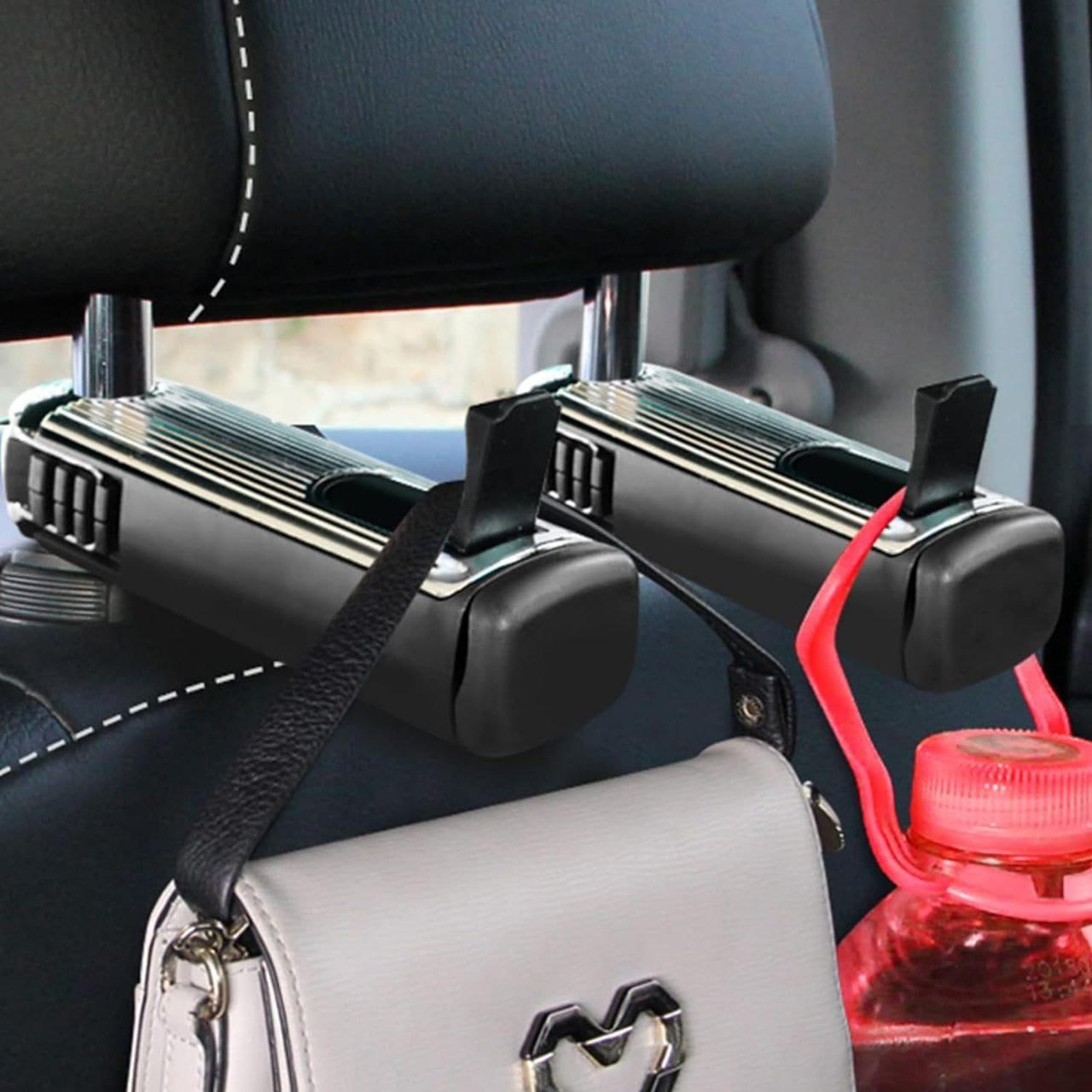 Car Hooks Holder Hanger 360 Degree Rotatable - Pass Ka Bazaar